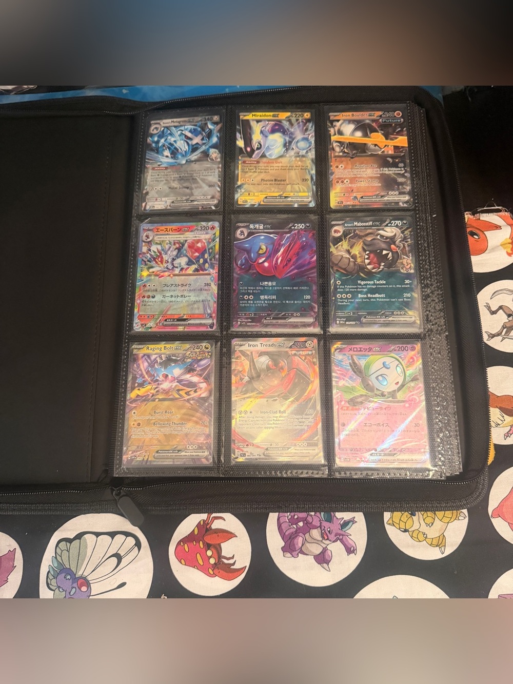 10 Random Ex Pokemon Cards - Picture 2 of 9